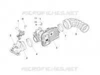 Throttle body - Injector - Union pipe