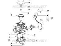 Carburetor's components