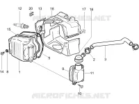 Cylinder head cover