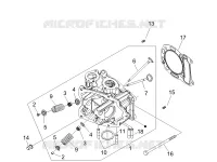 Head unit - Valve