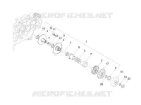 Driven pulley
