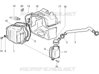 Cylinder head cover
