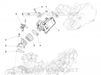 Throttle body - Injector - Union pipe