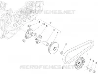 Driving pulley