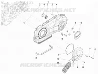 Crankcase cover - Crankcase cooling