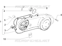 Crankcase cover - Crankcase cooling