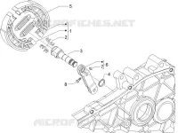 Rear brake - Brake jaw