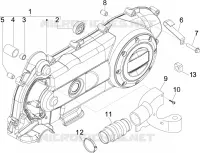 Crankcase cover - Crankcase cooling
