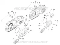 Crankcase cover - Crankcase cooling