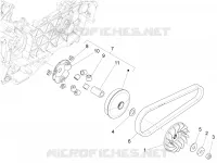 Driving pulley
