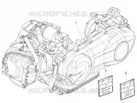 Engine, assembly