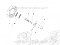 Rear brake - Brake jaw