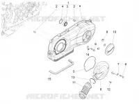 Crankcase cover - Crankcase cooling