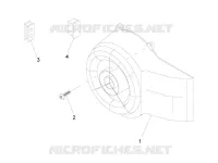 Flywheel magneto cover - Oil filter