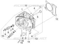 Head unit - Valve