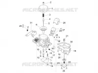 Carburetor's components