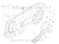 Crankcase cover - Crankcase cooling