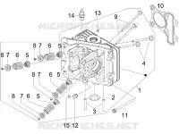 Head unit - Valve