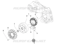 Flywheel magneto