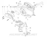 Secondary air box