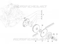 Driving pulley