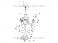 Carburetor's components