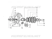 Rear transmission