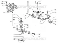 Carburetor's components