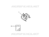 Carburettor, assembly - Union pipe