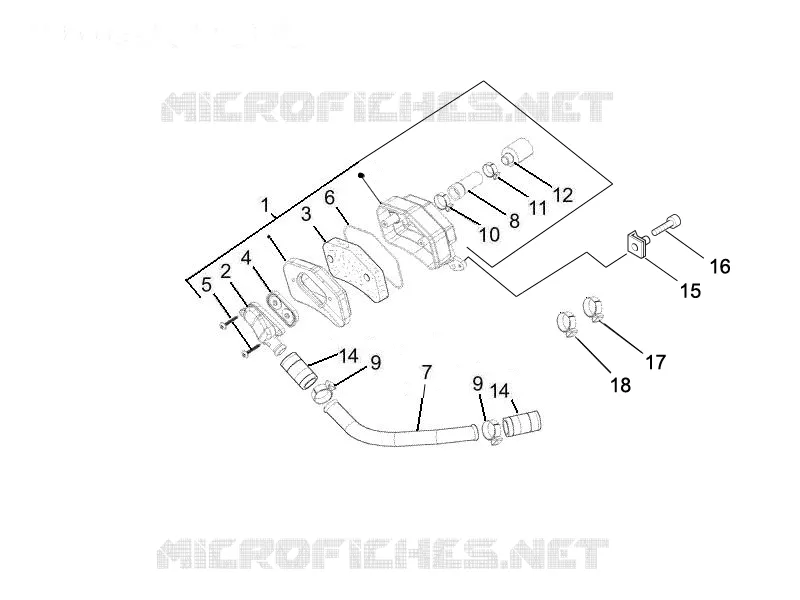 Secondary air box