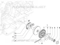 Driving pulley