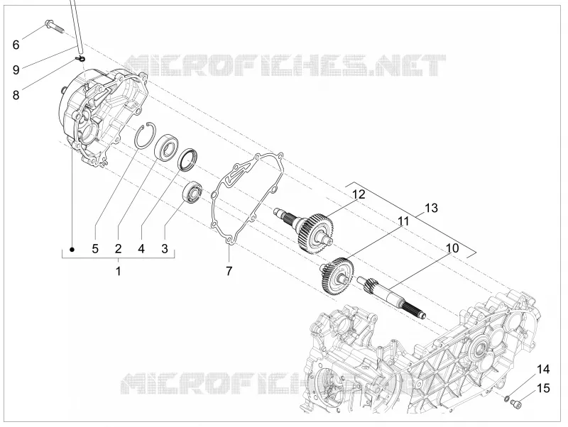 Reduction unit