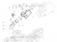 Throttle body - Injector - Union pipe