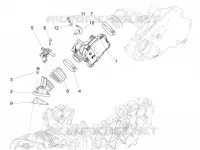 Throttle body - Injector - Union pipe