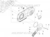Crankcase cover - Crankcase cooling