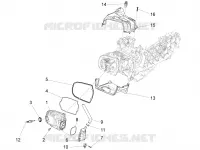 Cylinder head cover