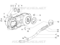 Crankcase cover - Crankcase cooling