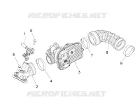 Throttle body - Injector - Union pipe
