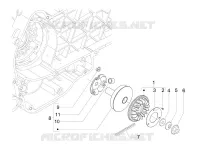 Driving pulley