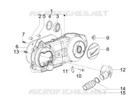 Crankcase cover - Crankcase cooling