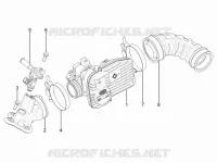 Throttle body - Injector - Union pipe