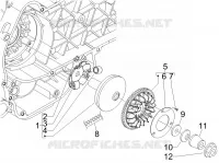 Driving pulley