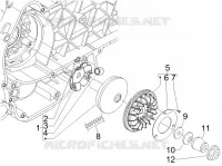 Driving pulley