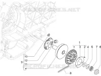 Driving pulley