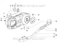 Crankcase cover - Crankcase cooling