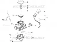 Carburetor's components