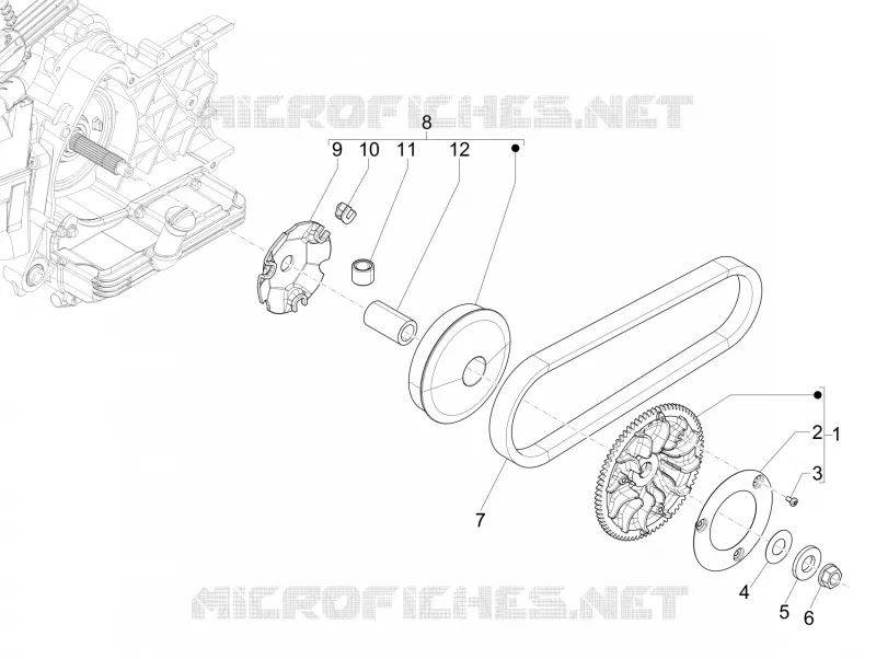Driving pulley