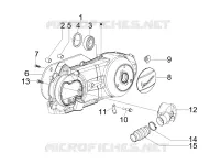 Crankcase cover - Crankcase cooling
