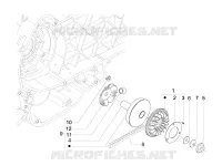 Driving pulley
