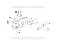 Crankcase cover - Crankcase cooling